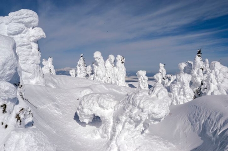 snow ghosts