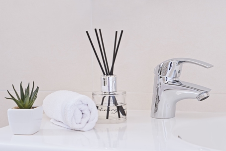 Picture of Essential Oils In Bathroom