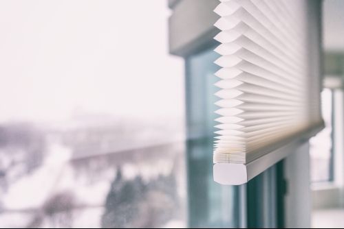 cellular shades provide insulation