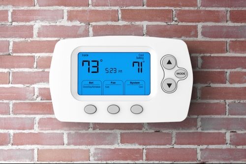 digital programmable thermostat
